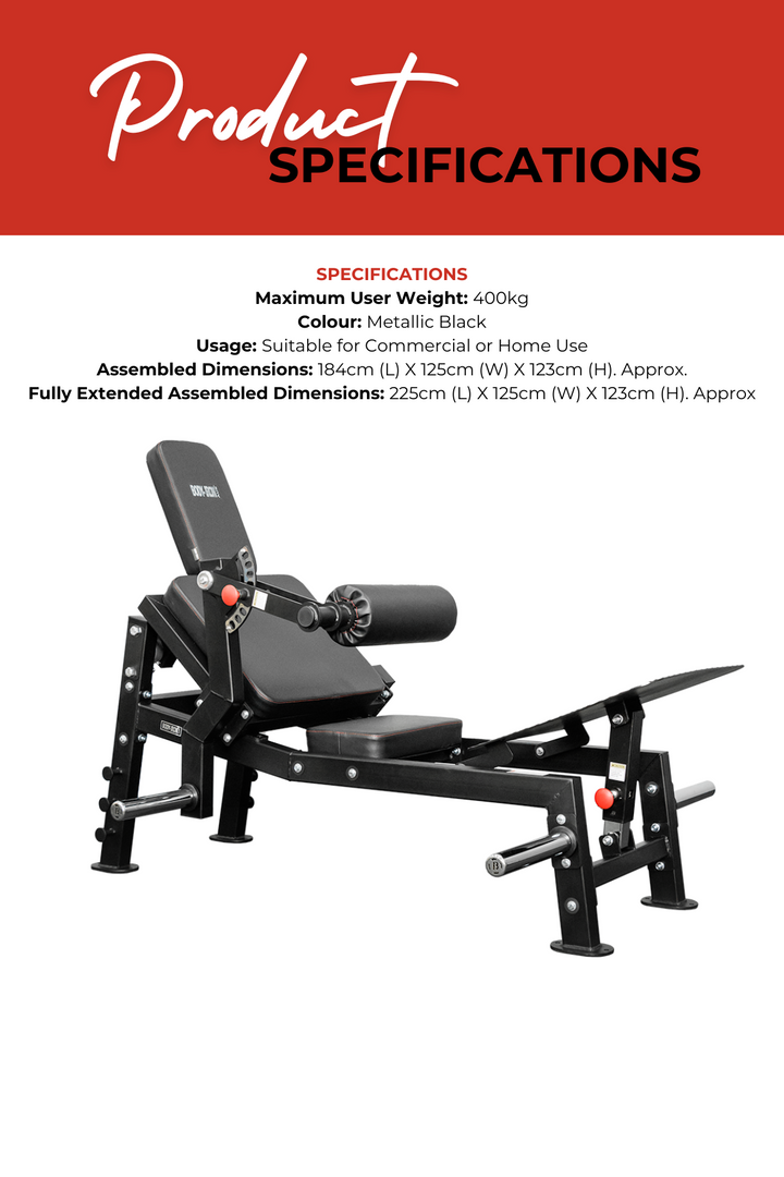 Body Iron Commercial Pro Hip Thrust V2