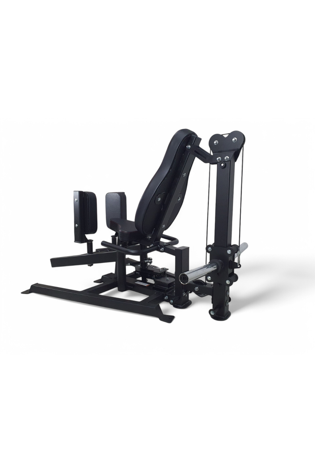 Body Iron Commercial Plate Load Hip Adductor & Abductor Machine