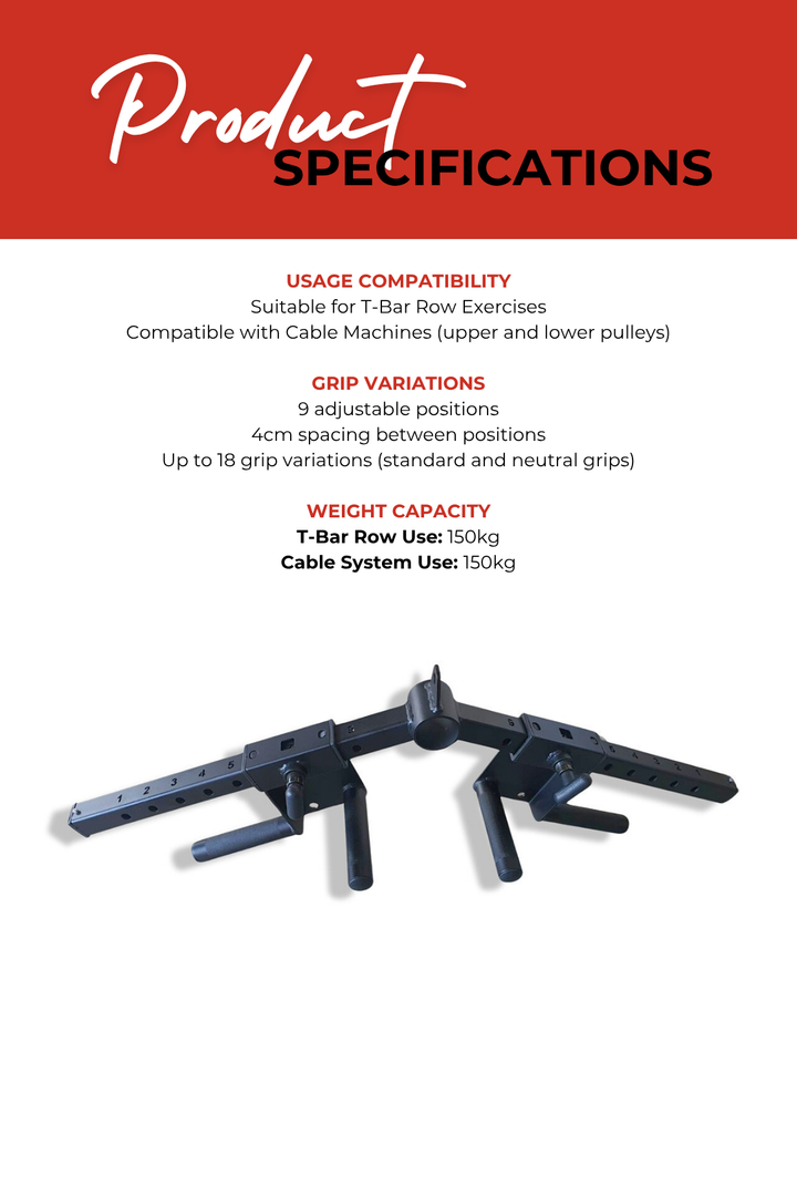 Body Iron Pro Multi Grip Attachment