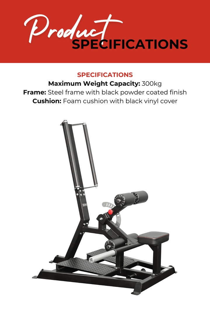 Body Iron Commercial Standing Hip Thrust Machine