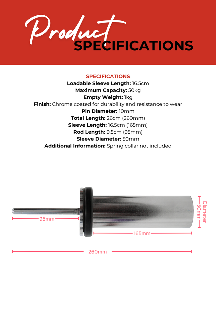 Body Iron Weight Stack Pin