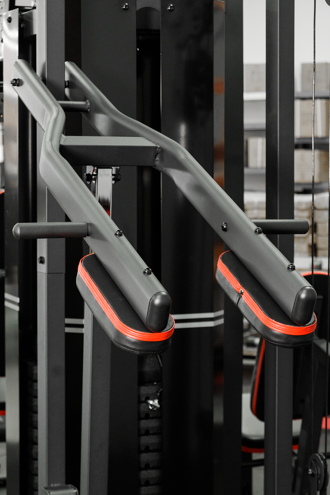 เครื่องออกกำลังกายในบ้าน Body Iron BHG9000 Ultimate 5-Station Multi-Home Gym Trainer