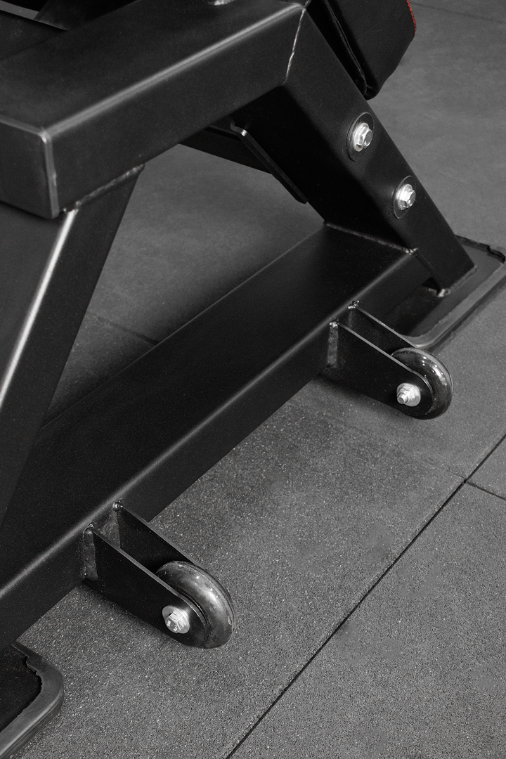 ม้านั่งฝึกกล้ามเนื้อสะโพกและก้น Body Iron Commercial GB200