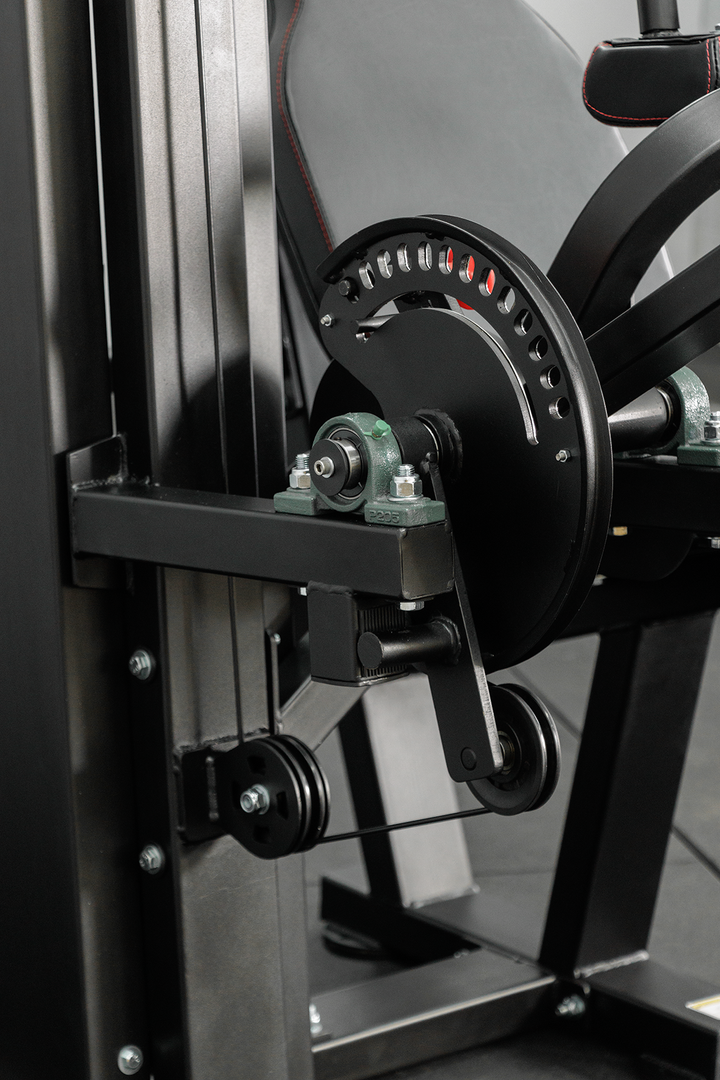 Body Iron Commercial Leg Extension & Curl Machine