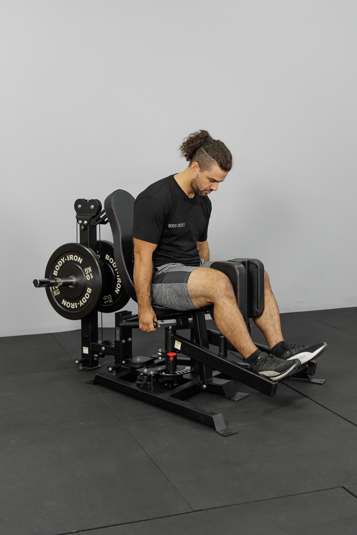 Body Iron Commercial Plate Load Hip Adductor & Abductor Machine
