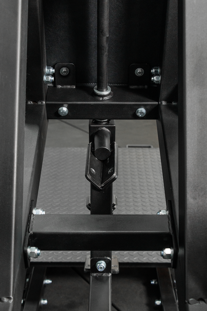 Body Iron Front Squat & Hack Squat Machine Commercial V2