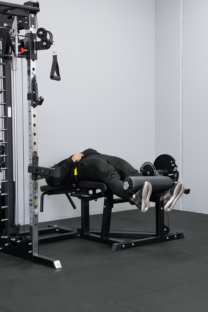 Body Iron MFX360 Leg Extension Curl Attachment