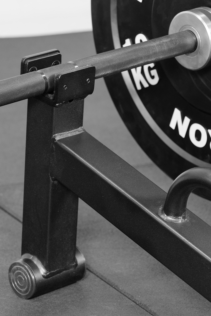 Body Iron Mini Dead Lift Barbell Jack