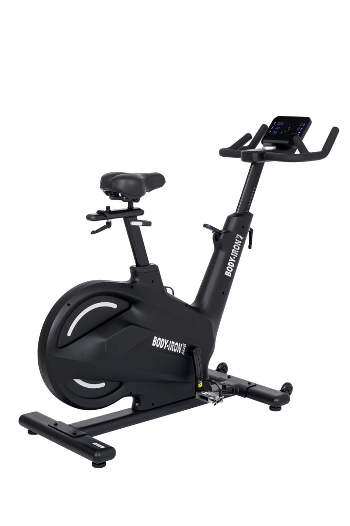 จักรยานปั่นออกกำลังกาย BodyIron Studio Spin Bike SB900