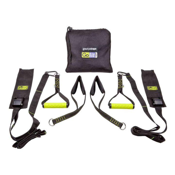 GoFit Gravity Straps Set Suspension Trainer