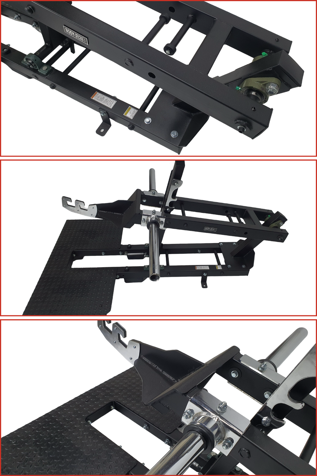 Body Iron Commercial Compact Belt Squat