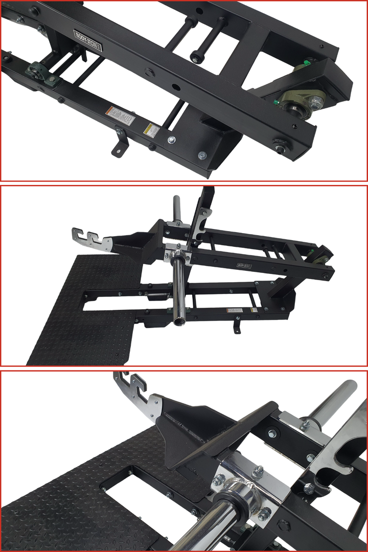 Body Iron Commercial Compact Belt Squat