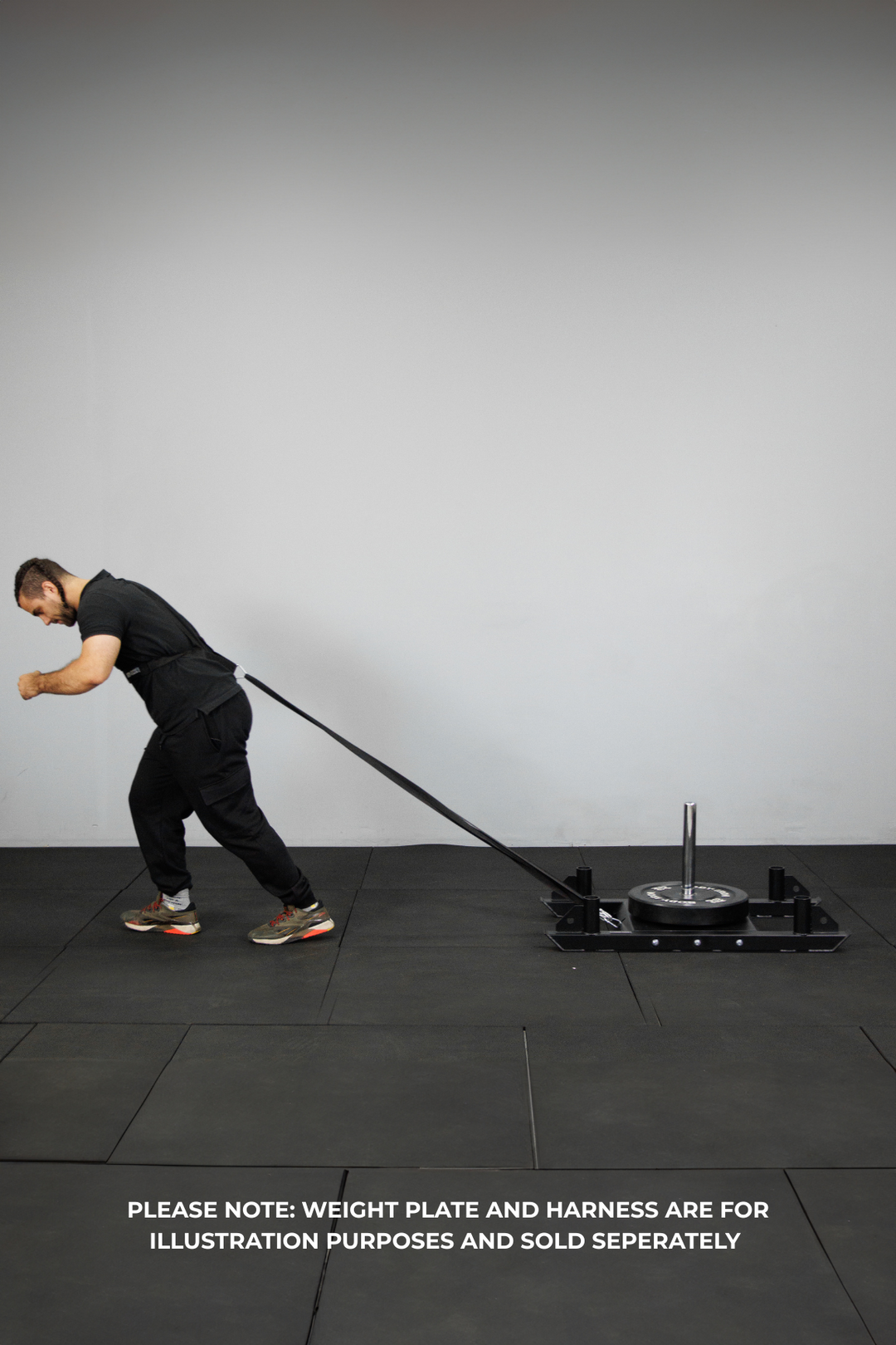 Body Iron Commercial Prowler Sled