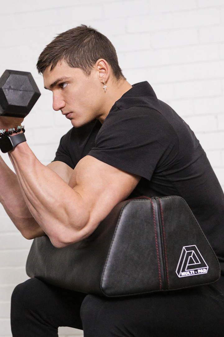 Body Iron Weightlifting Multi Pad