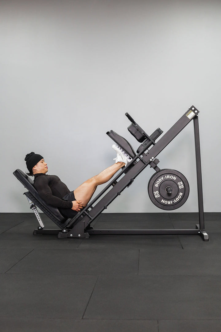 Body Iron Leg Press & Hack Squat