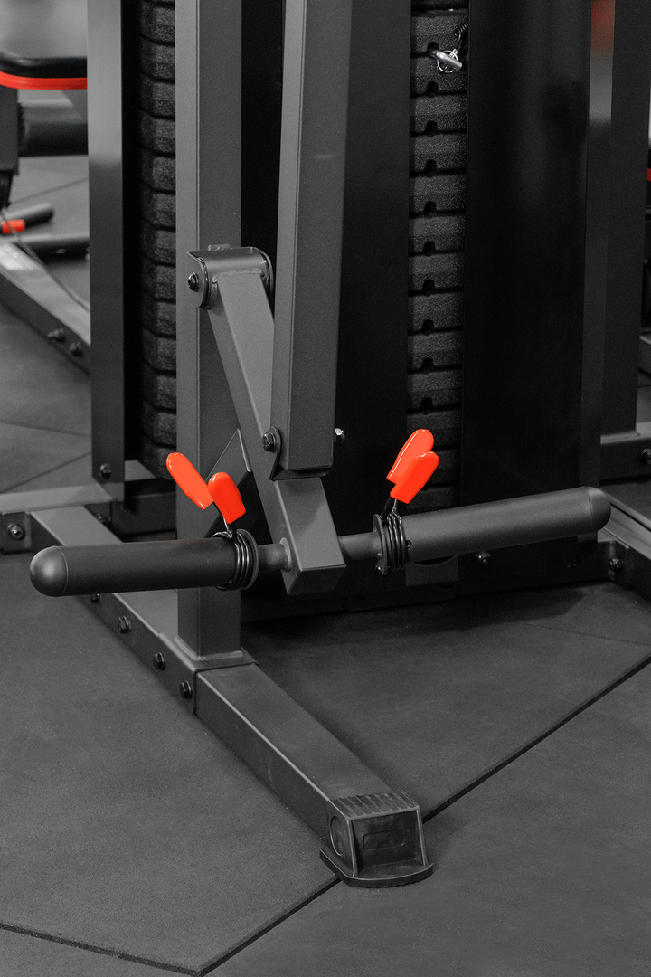 เครื่องออกกำลังกายในบ้าน Body Iron BHG9000 Ultimate 5-Station Multi-Home Gym Trainer