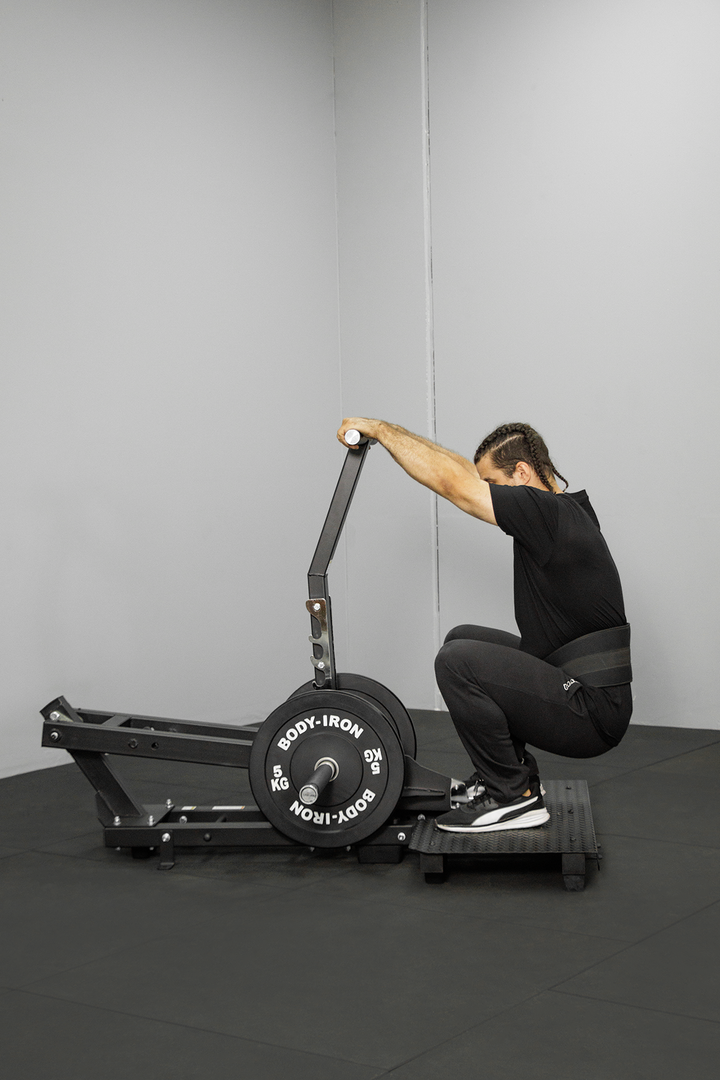 Body Iron Commercial Compact Belt Squat