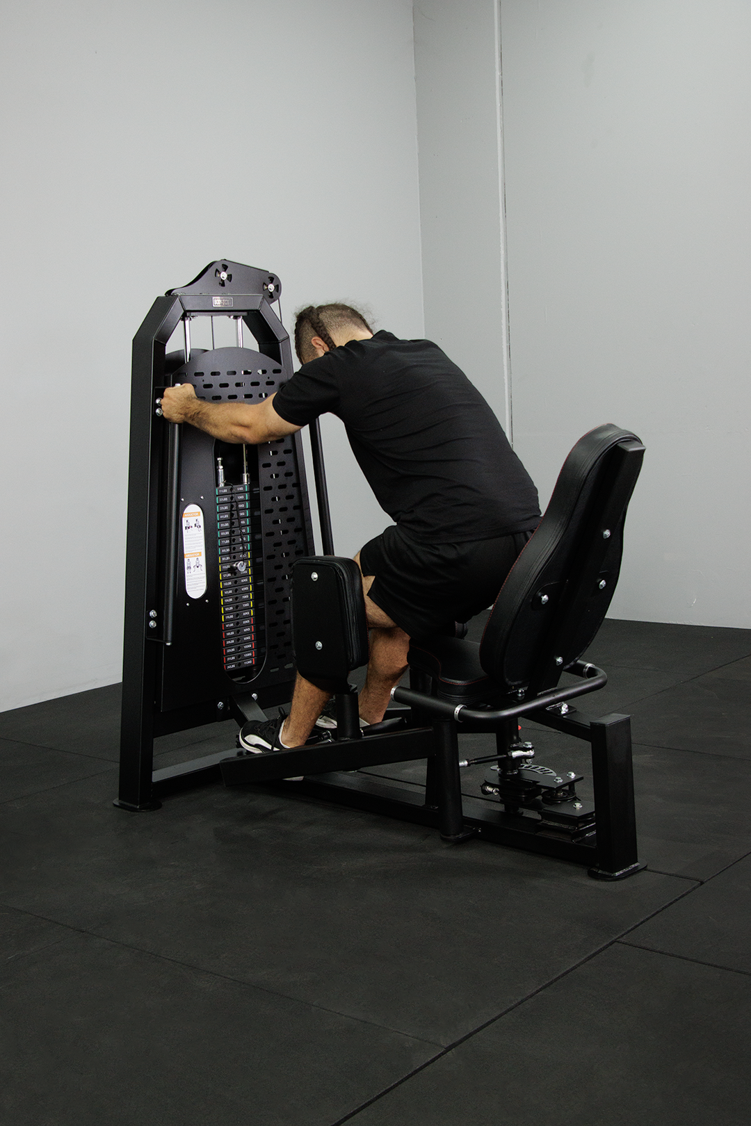 Body Iron Commercial Pro Adductor & Abductor Machine