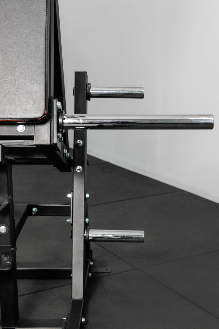 Body Iron Front Squat & Hack Squat Machine Commercial V2