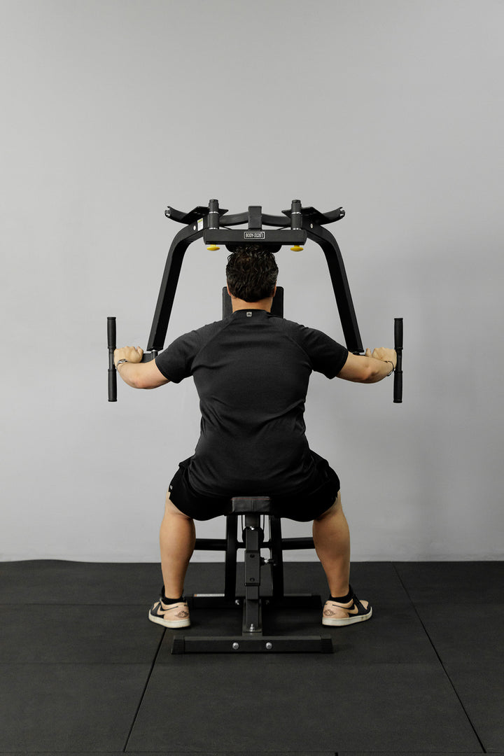 Body Iron Pec Dec & Rear Delt Machine