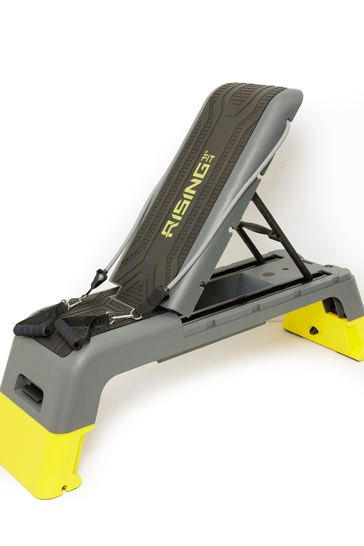 Body Iron Rising Pro Commercial Aerobic Deck Step