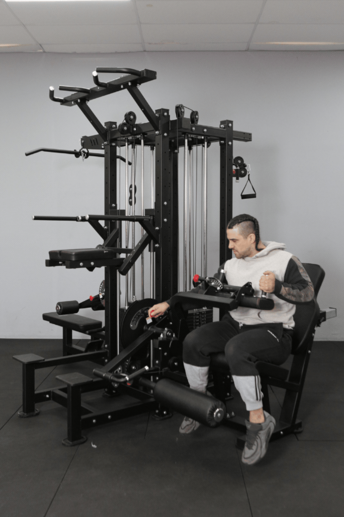 BodyIron® Commercial Pro Multi 5 Way Station