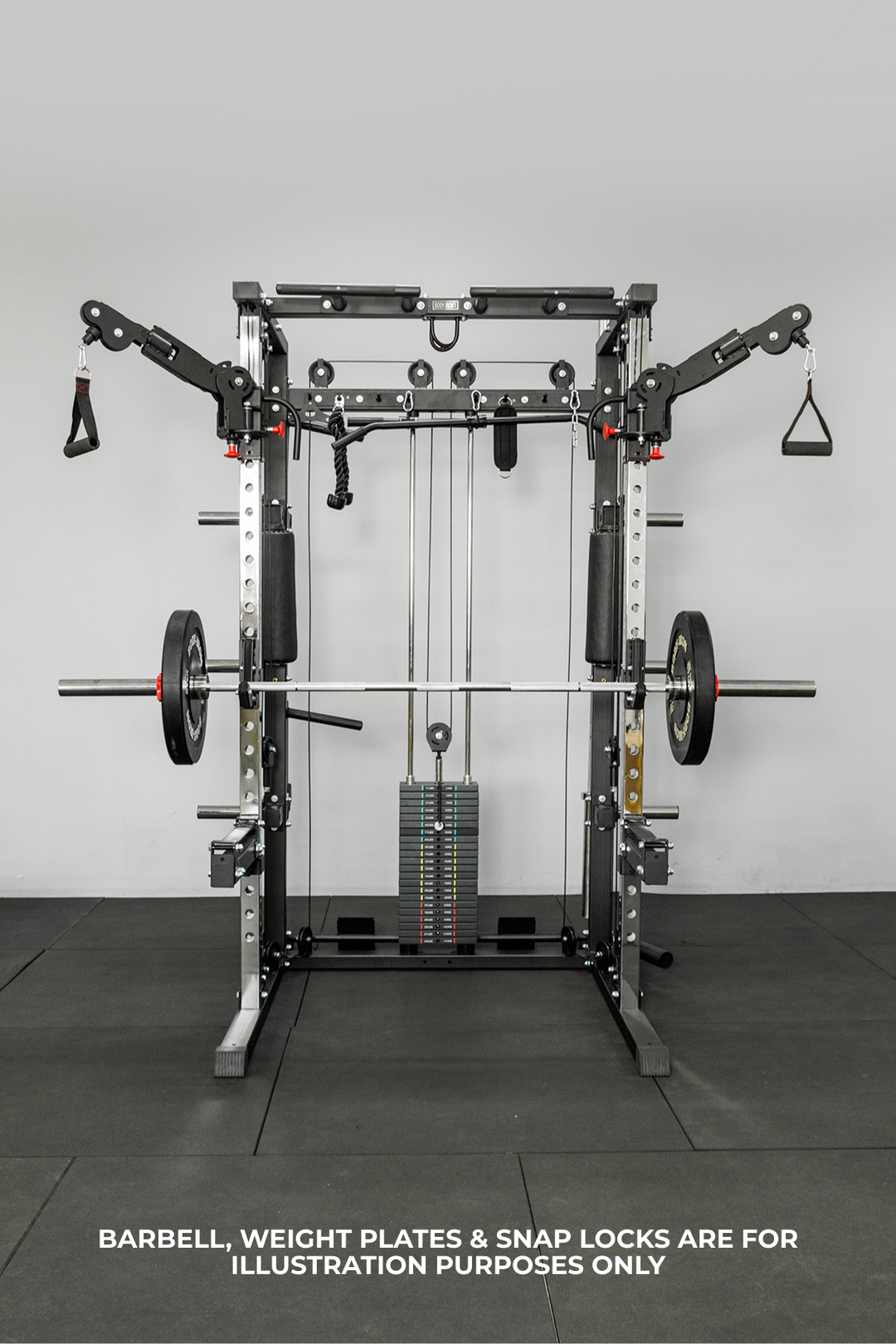 Body Iron Studio X9 All In One Trainer