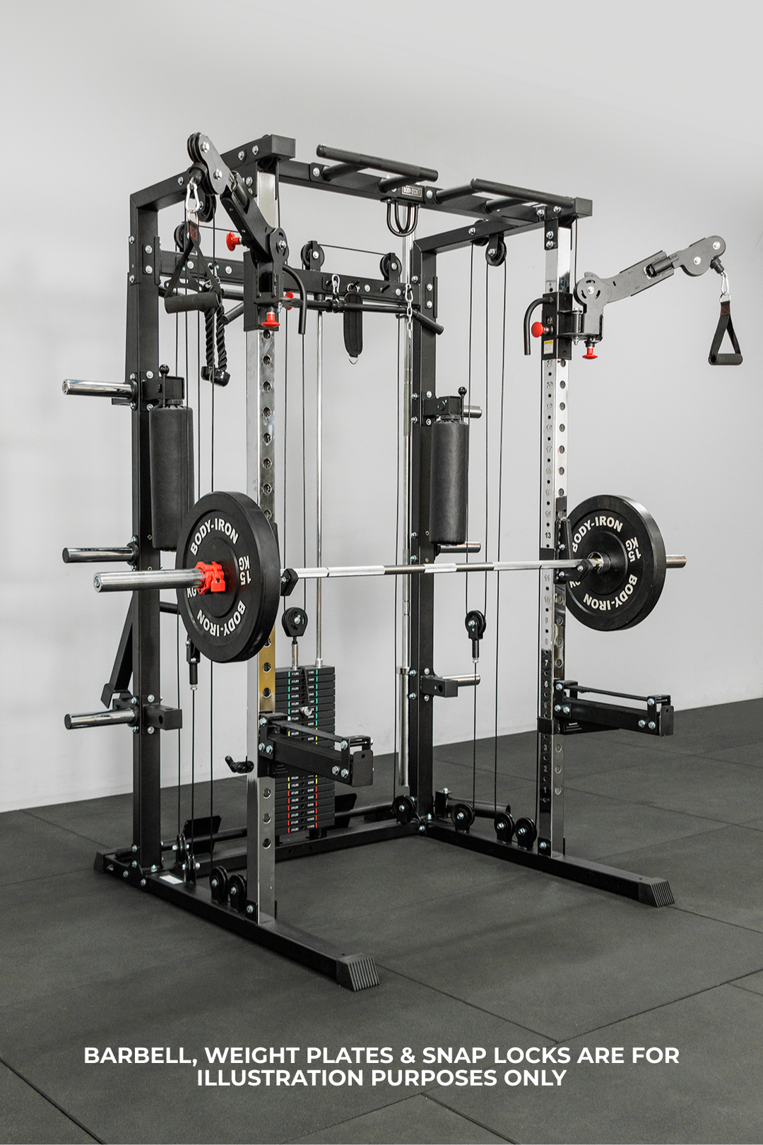 Body Iron Studio X9 All In One Trainer