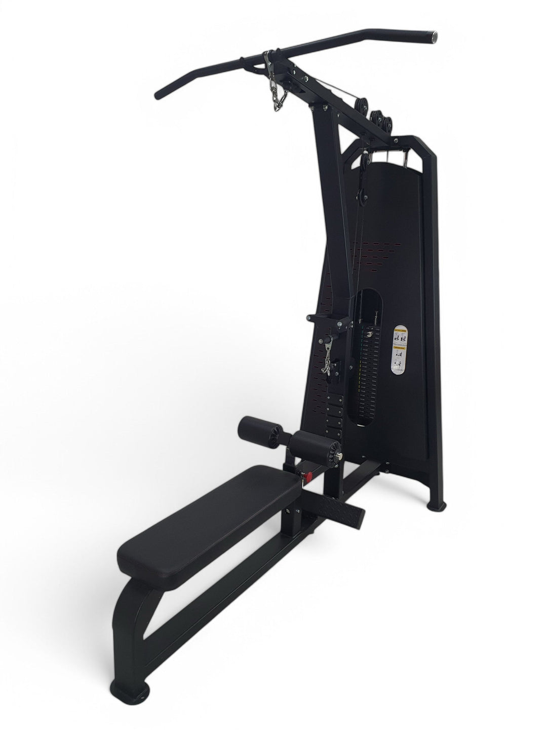 Body Iron Commercial Pro Elite Lat Pull Down / Low Row Machine
