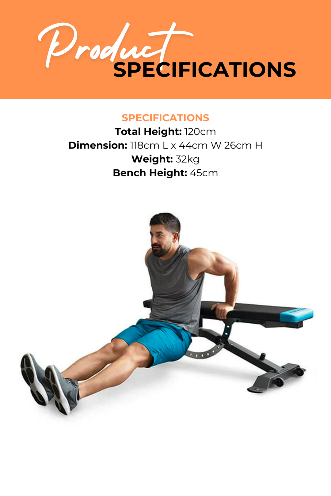 Proform Carbon Adjustable FID Bench