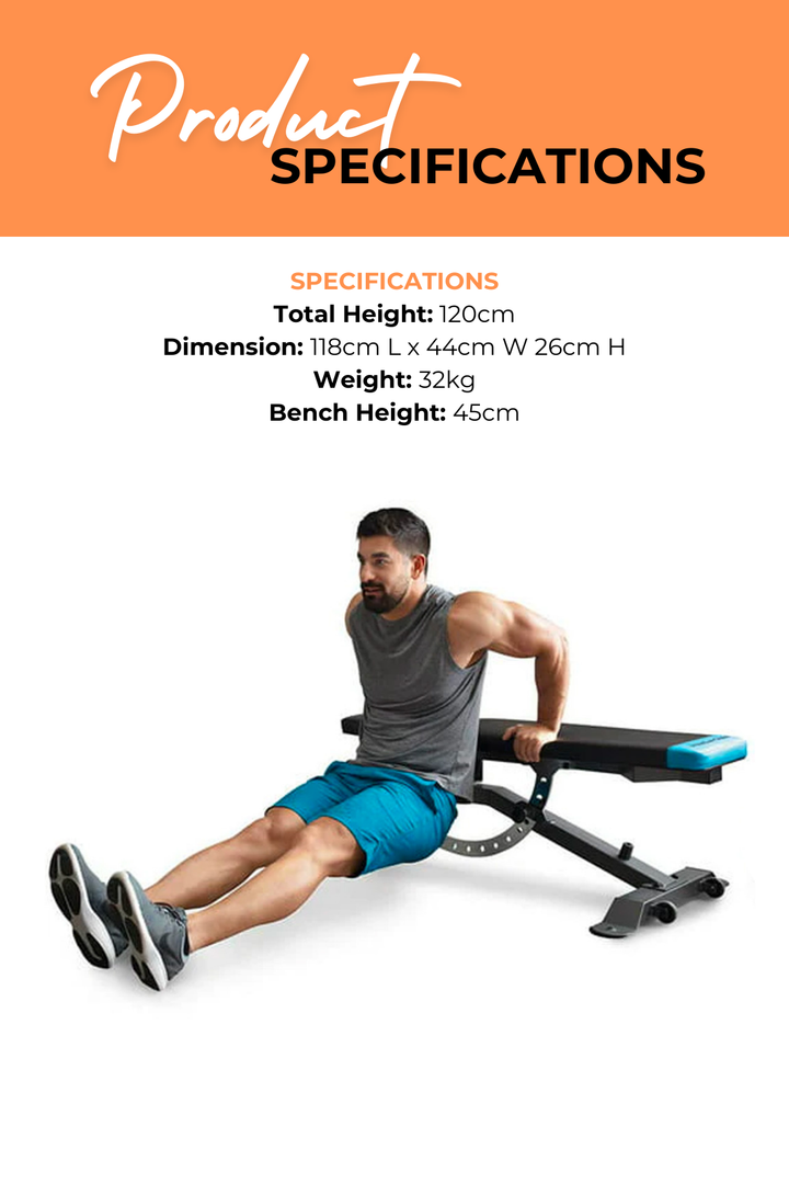 Proform Carbon Adjustable FID Bench