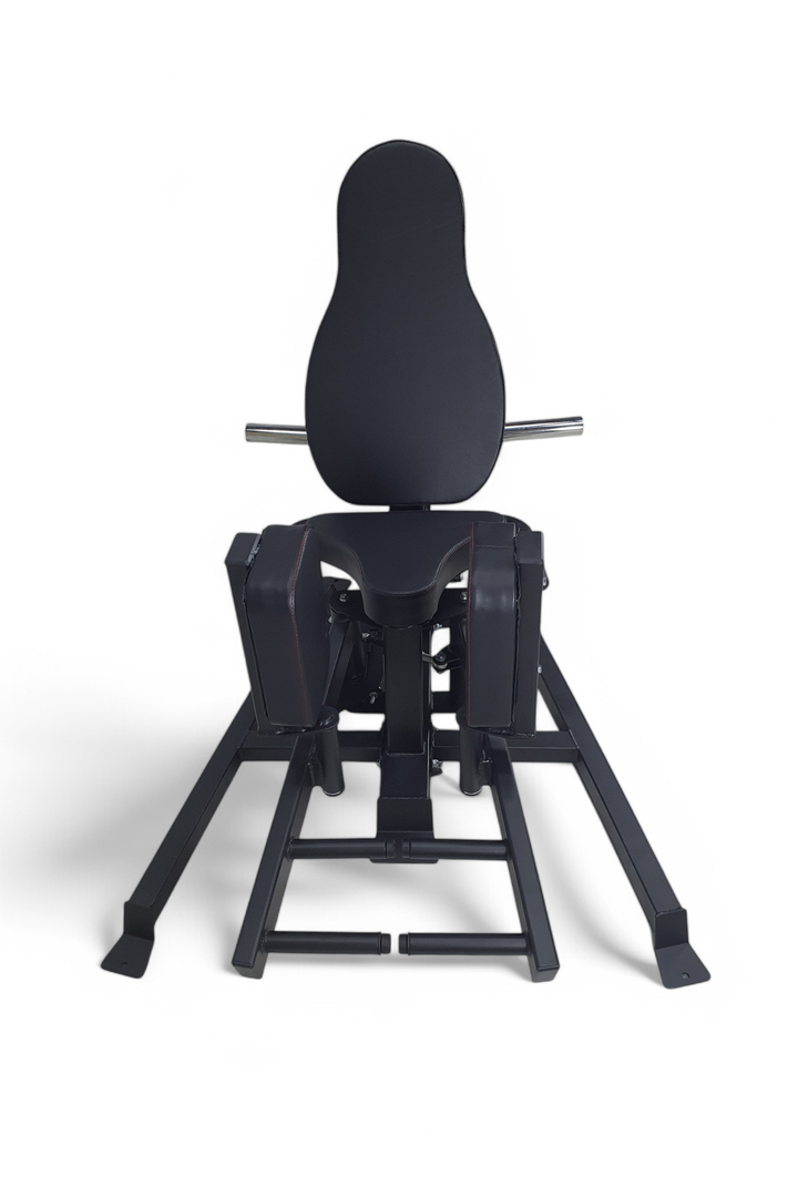 Body Iron Commercial Plate Load Hip Adductor & Abductor Machine