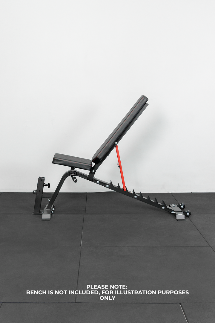 Body Iron Leg Curl & Preacher Attachment Set