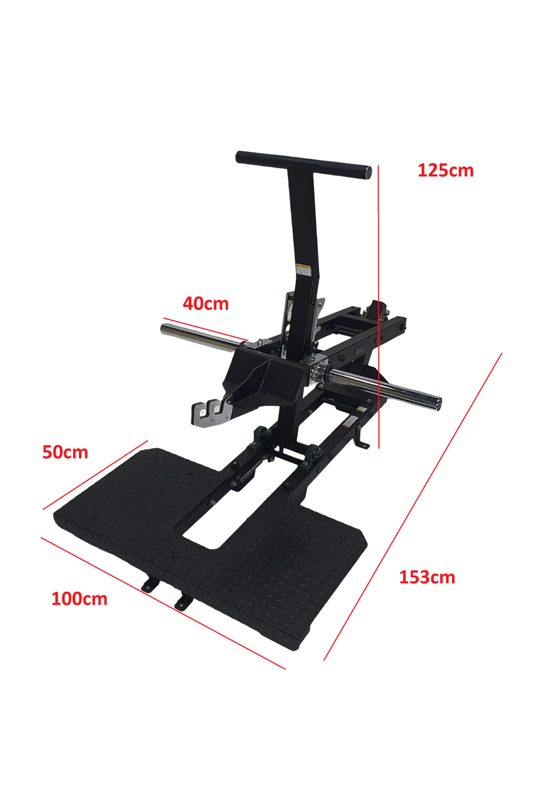Body Iron Commercial Compact Belt Squat