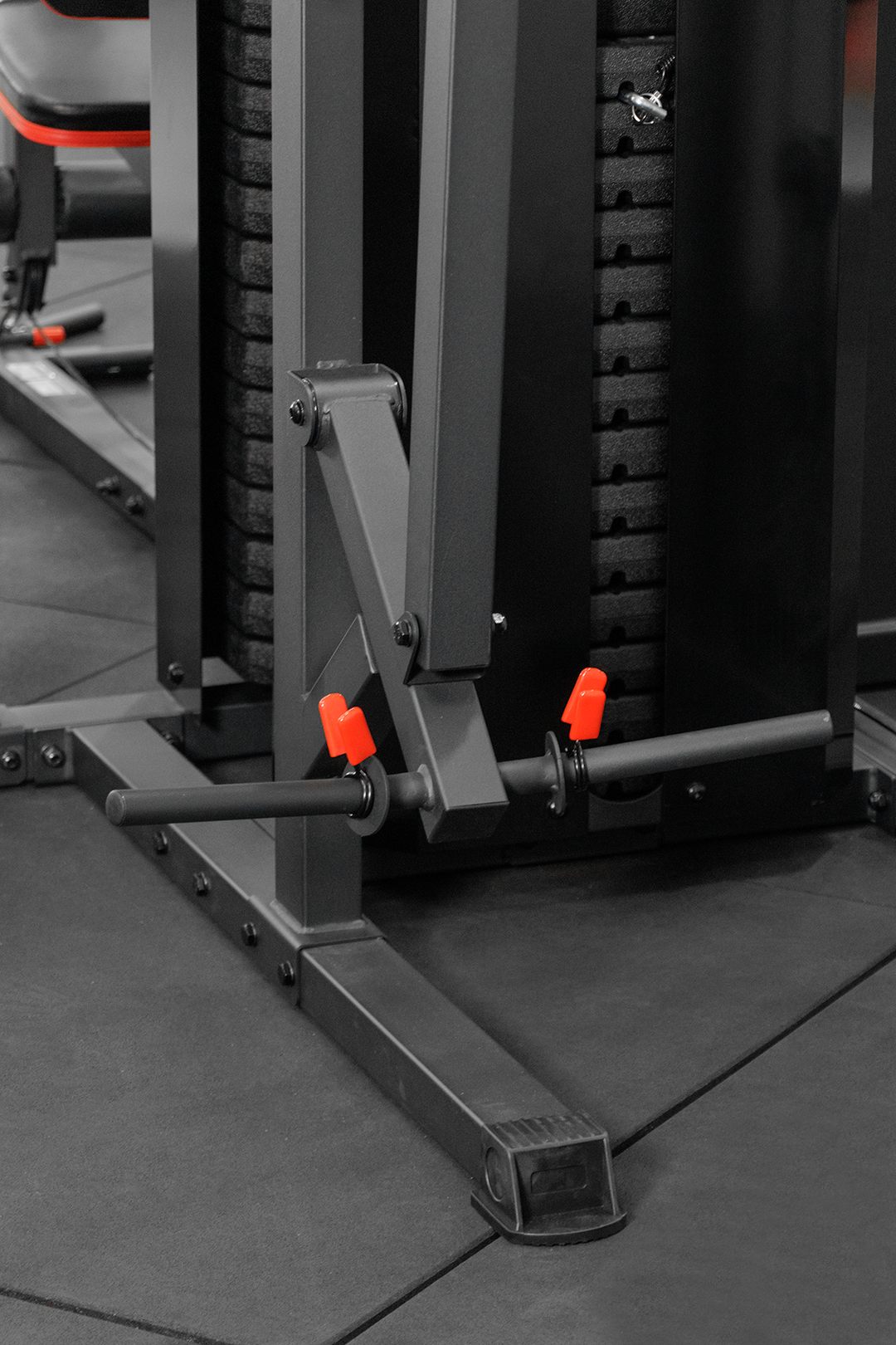 เครื่องออกกำลังกายในบ้าน Body Iron BHG9000 Ultimate 5-Station Multi-Home Gym Trainer