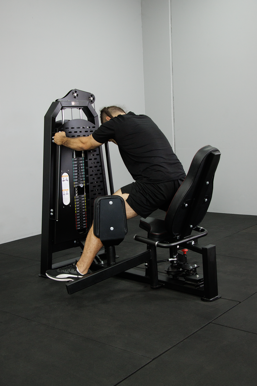 Body Iron Commercial Pro Adductor & Abductor Machine