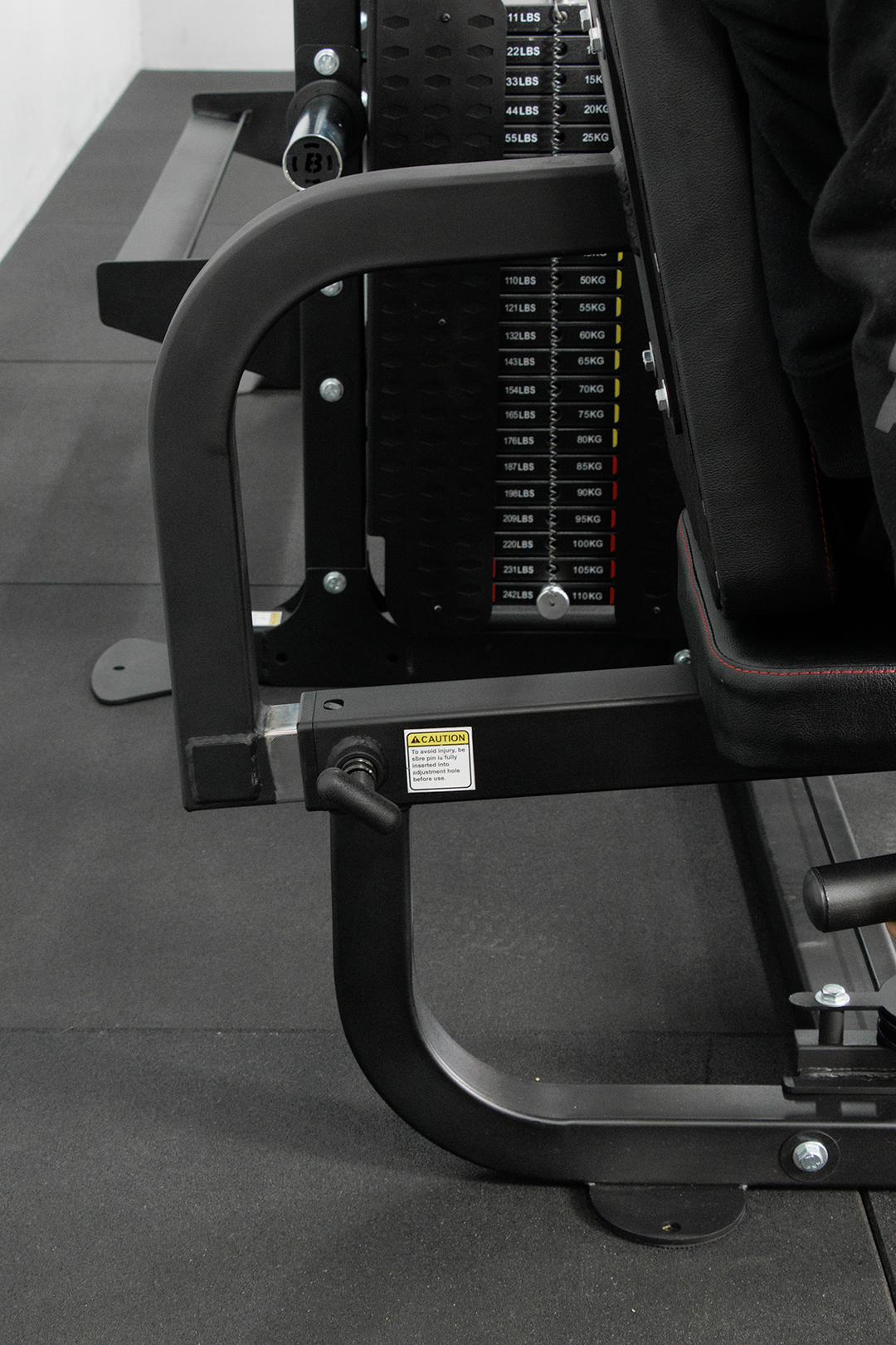 Body Iron MFX360 Leg Press Attachment