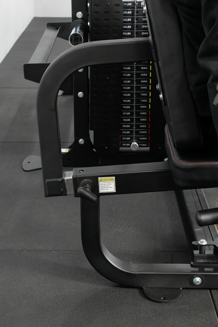 Body Iron MFX360 Leg Press Attachment