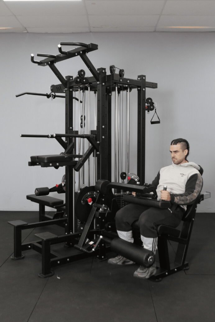BodyIron® Commercial Pro Multi 5 Way Station