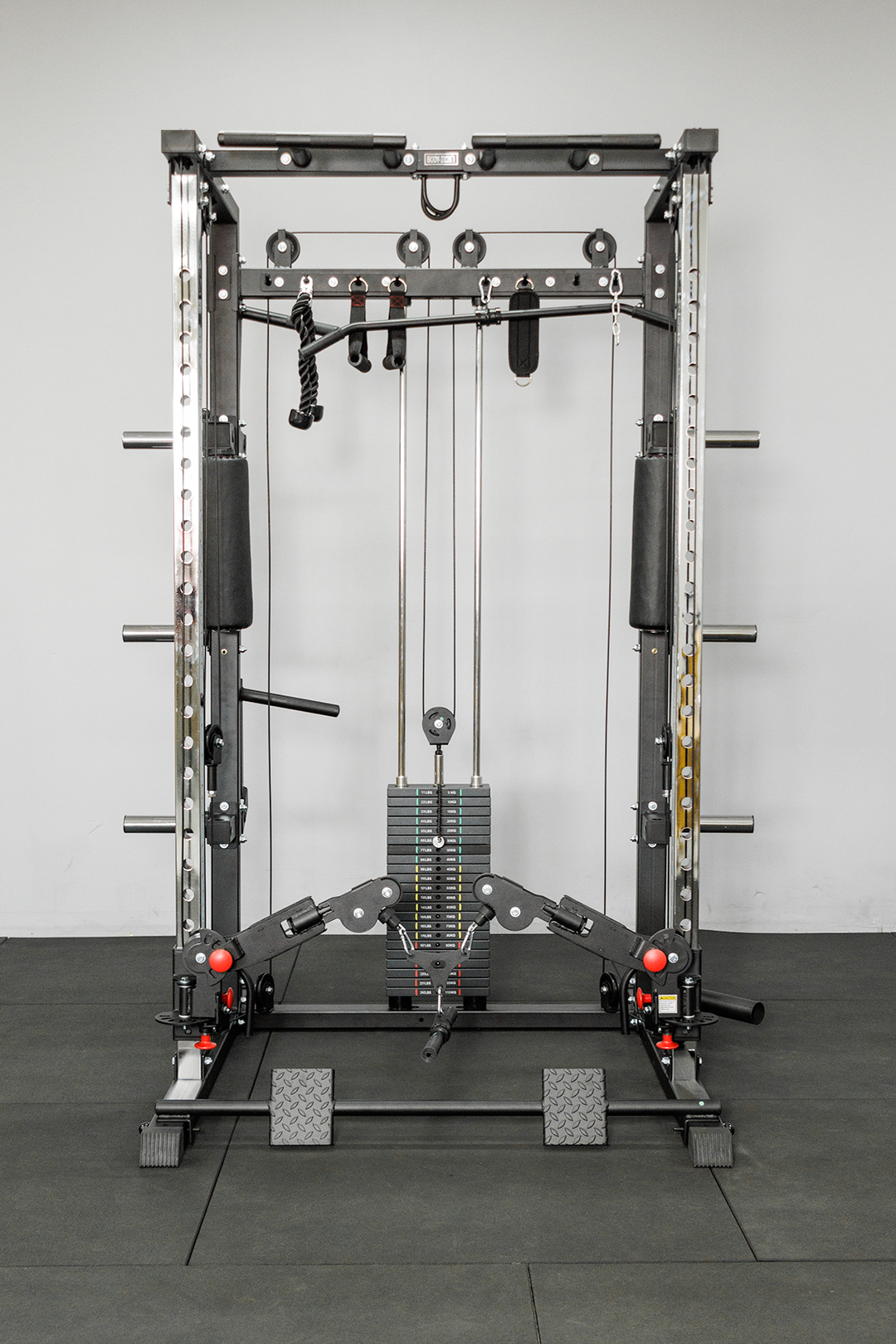 Body Iron Studio X9 All In One Trainer