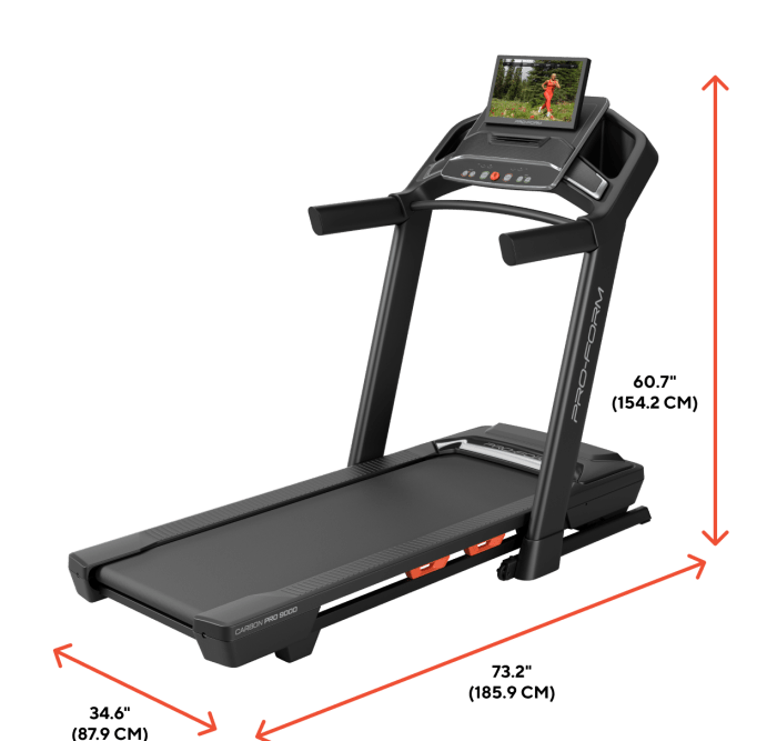 ProForm Carbon Pro 9000 Treadmill