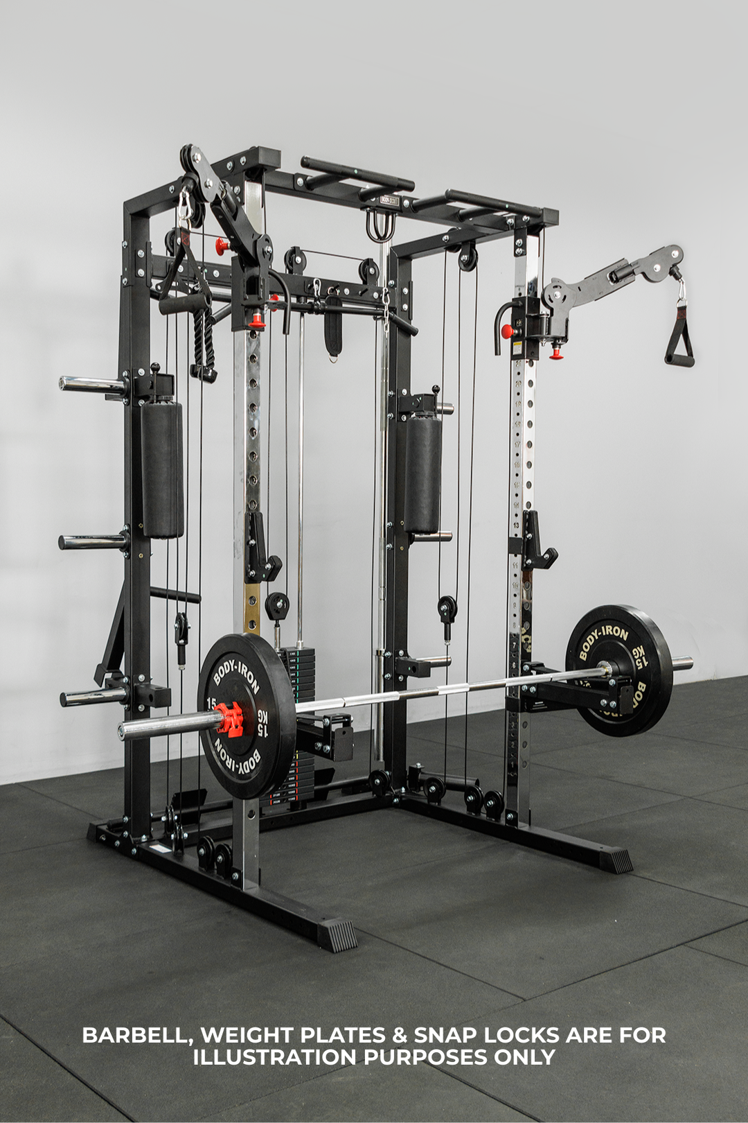 Body Iron Studio X9 All In One Trainer
