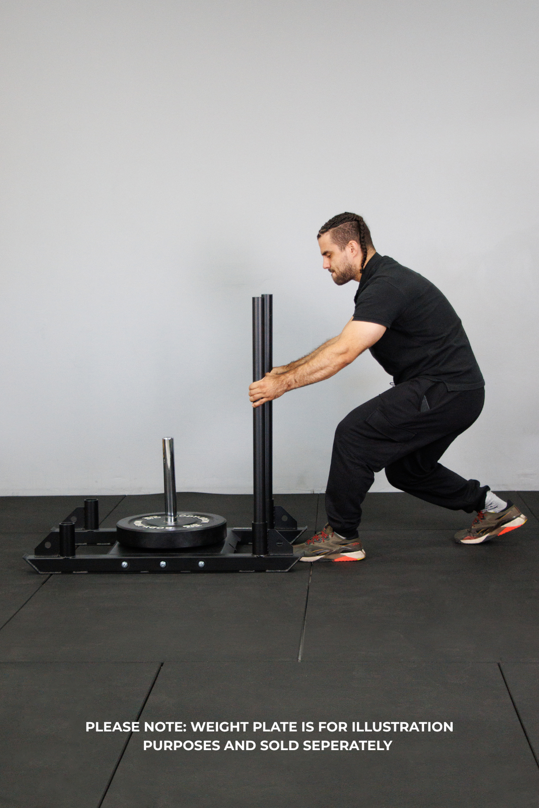 Body Iron Commercial Prowler Sled