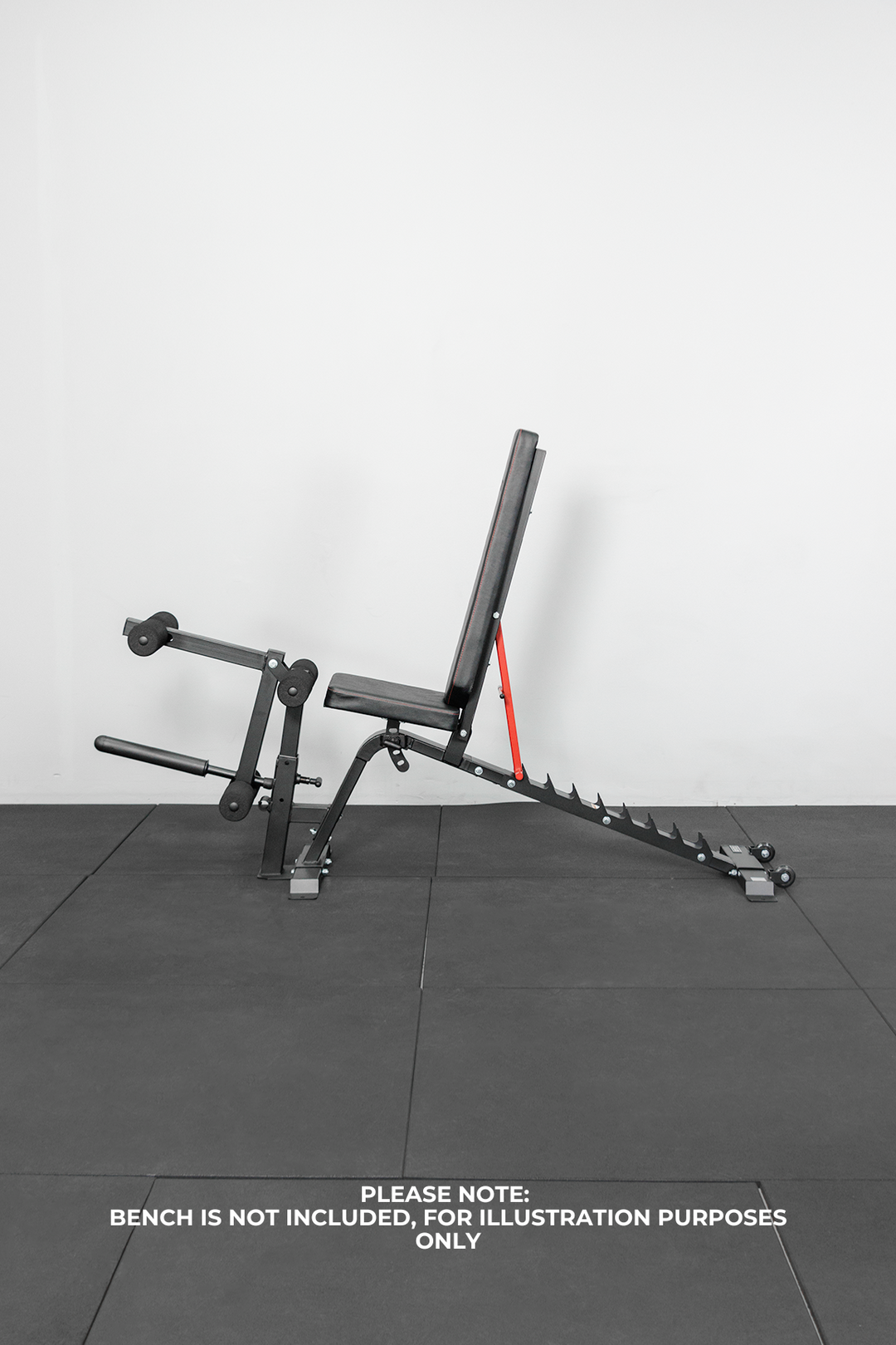 Body Iron Leg Curl & Preacher Attachment Set