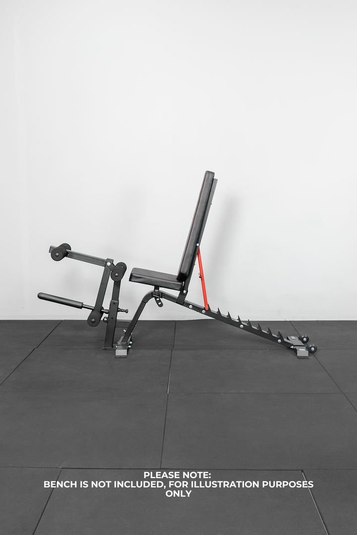 Body Iron Leg Curl & Preacher Attachment Set