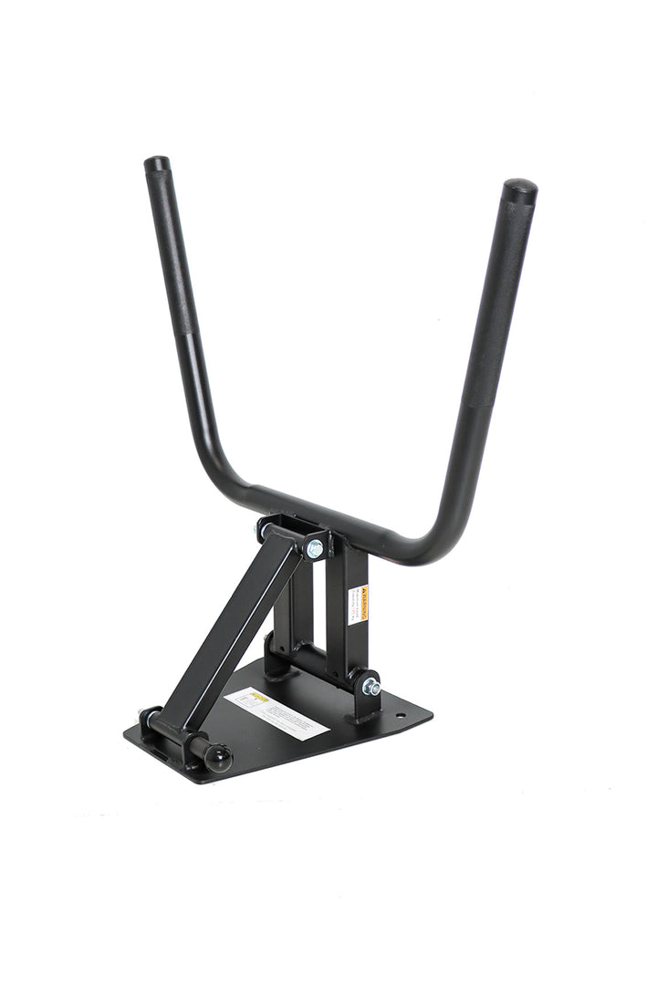 Body Iron Wall Mounted Foldable Dip Station
