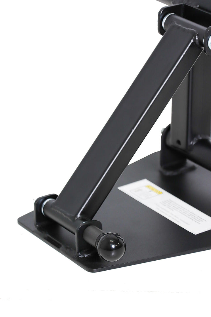 Body Iron Wall Mounted Foldable Dip Station