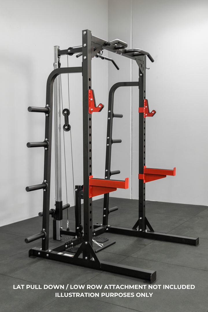 Body Iron Studio HR600 Half Rack
