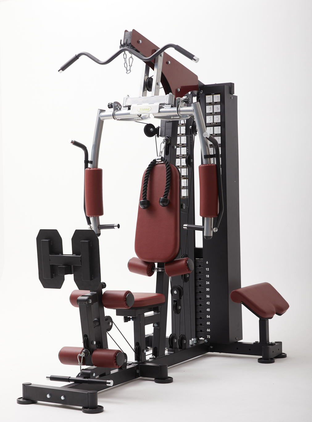 Body Iron Studio S250 Multi Station Home Gym With Leg Press