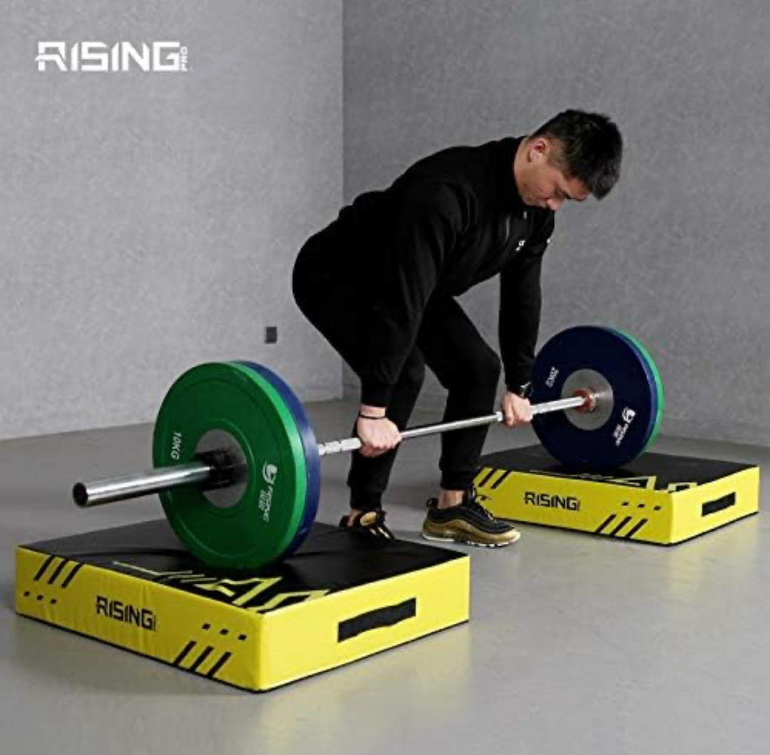 Body Iron Rising Pro Commercial Weightlifting Drop Mat 6" Inch (15cm)